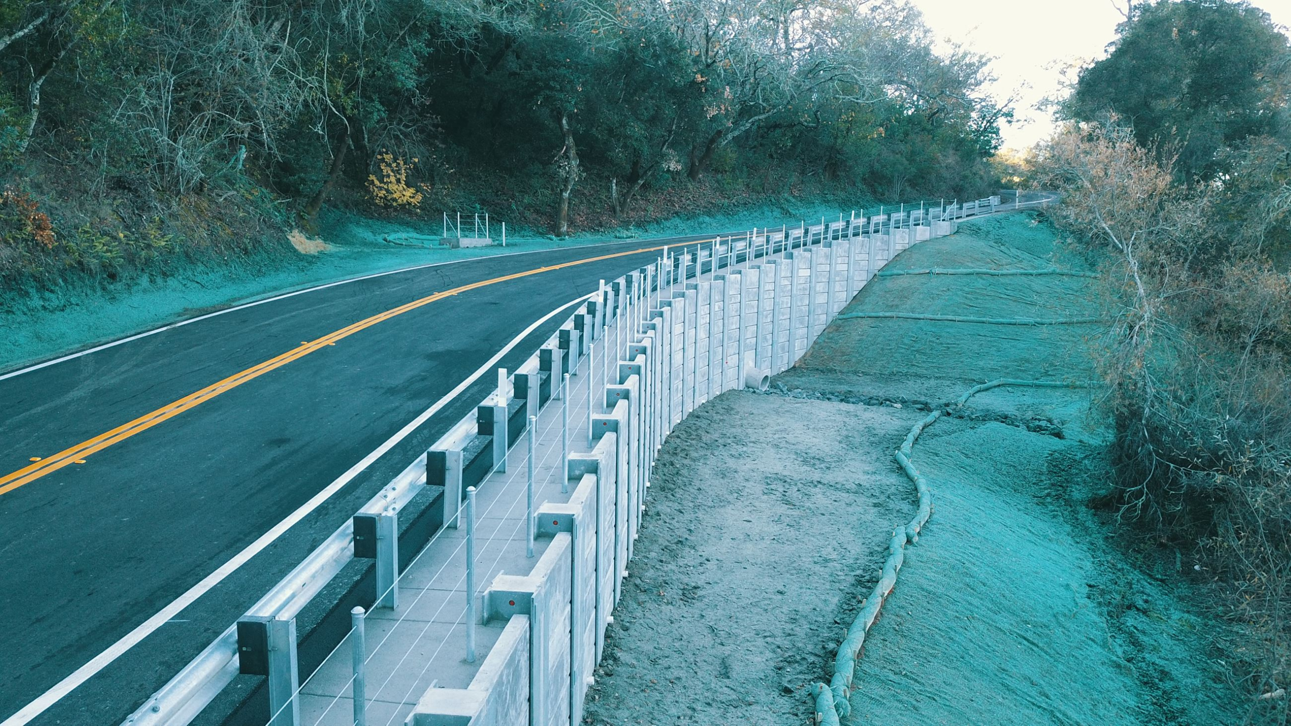Wildcat Canyon Road in Tilden reopens years after landslide