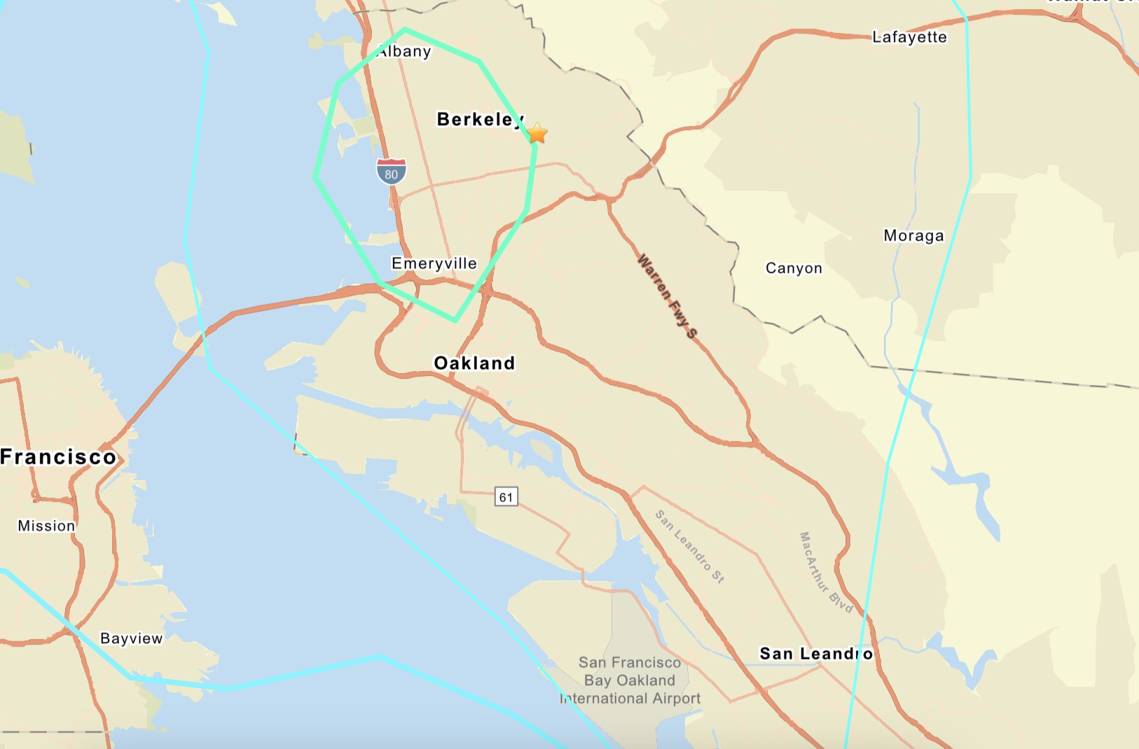 M 4.6 magnitude earthquake shakes Berkeley
