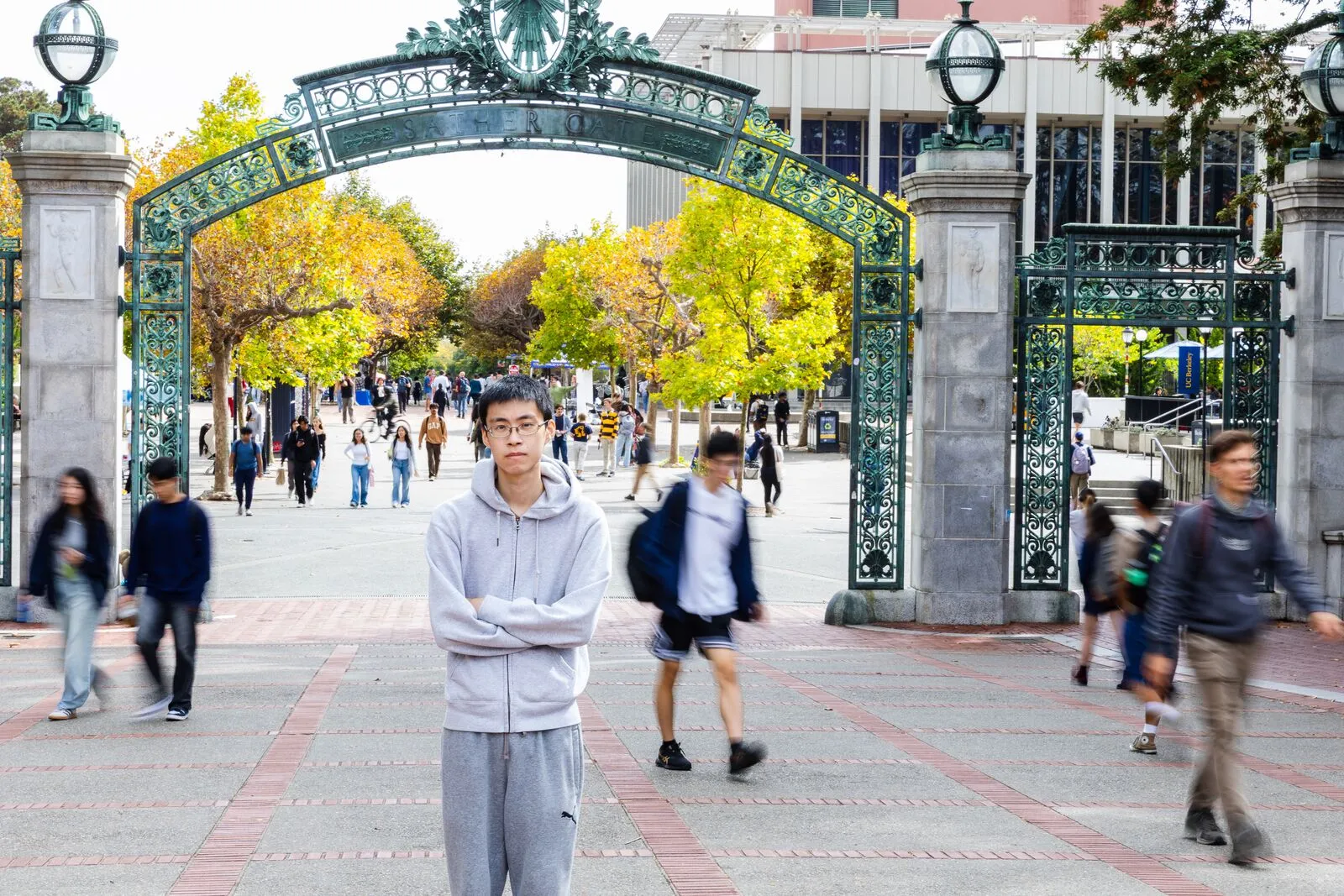 Cal sent his name to the Trump administration. He's still kept up a 38-day hunger strike for Gaza.