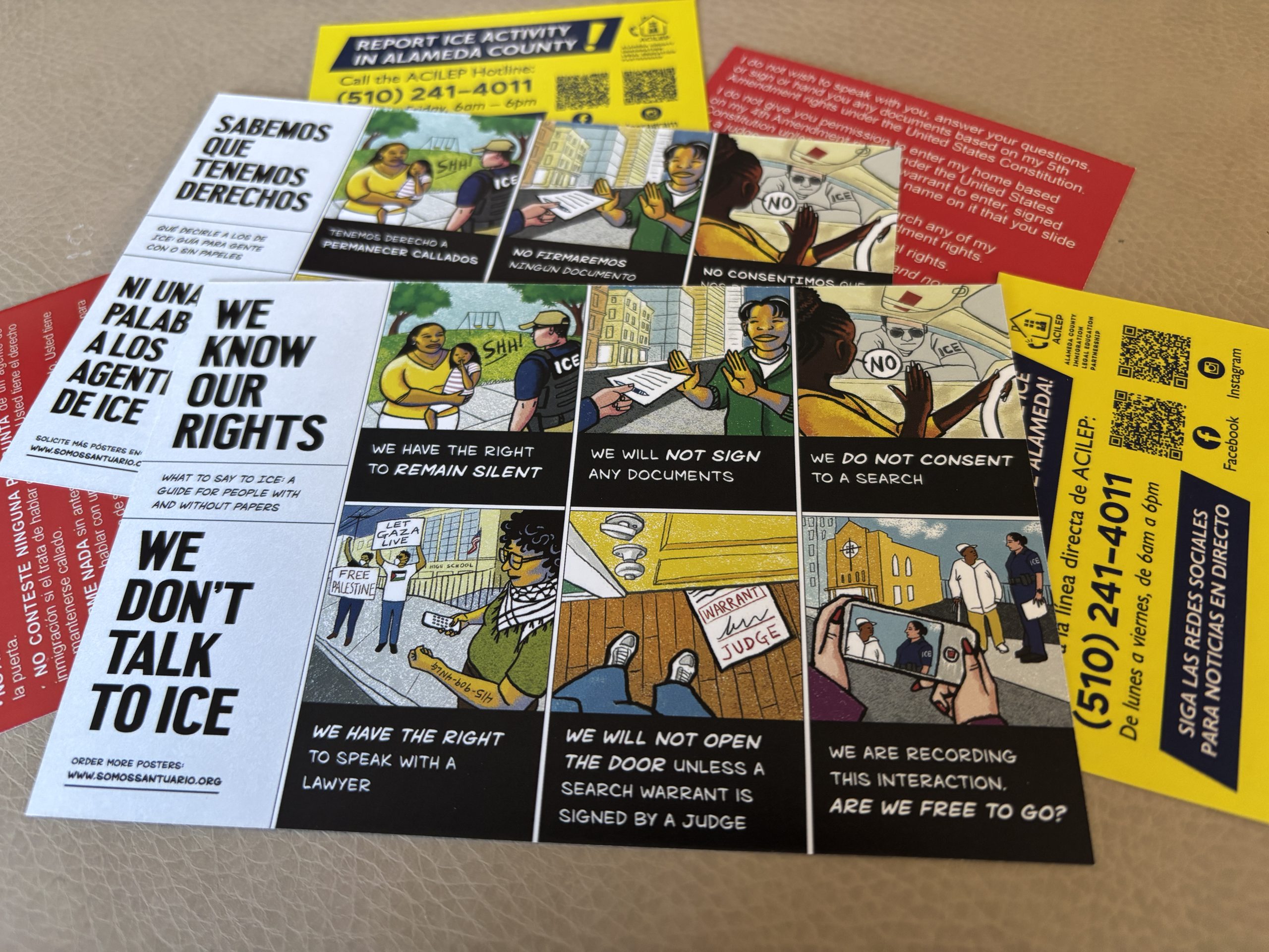 What to know about your rights as feds head to Bay Area