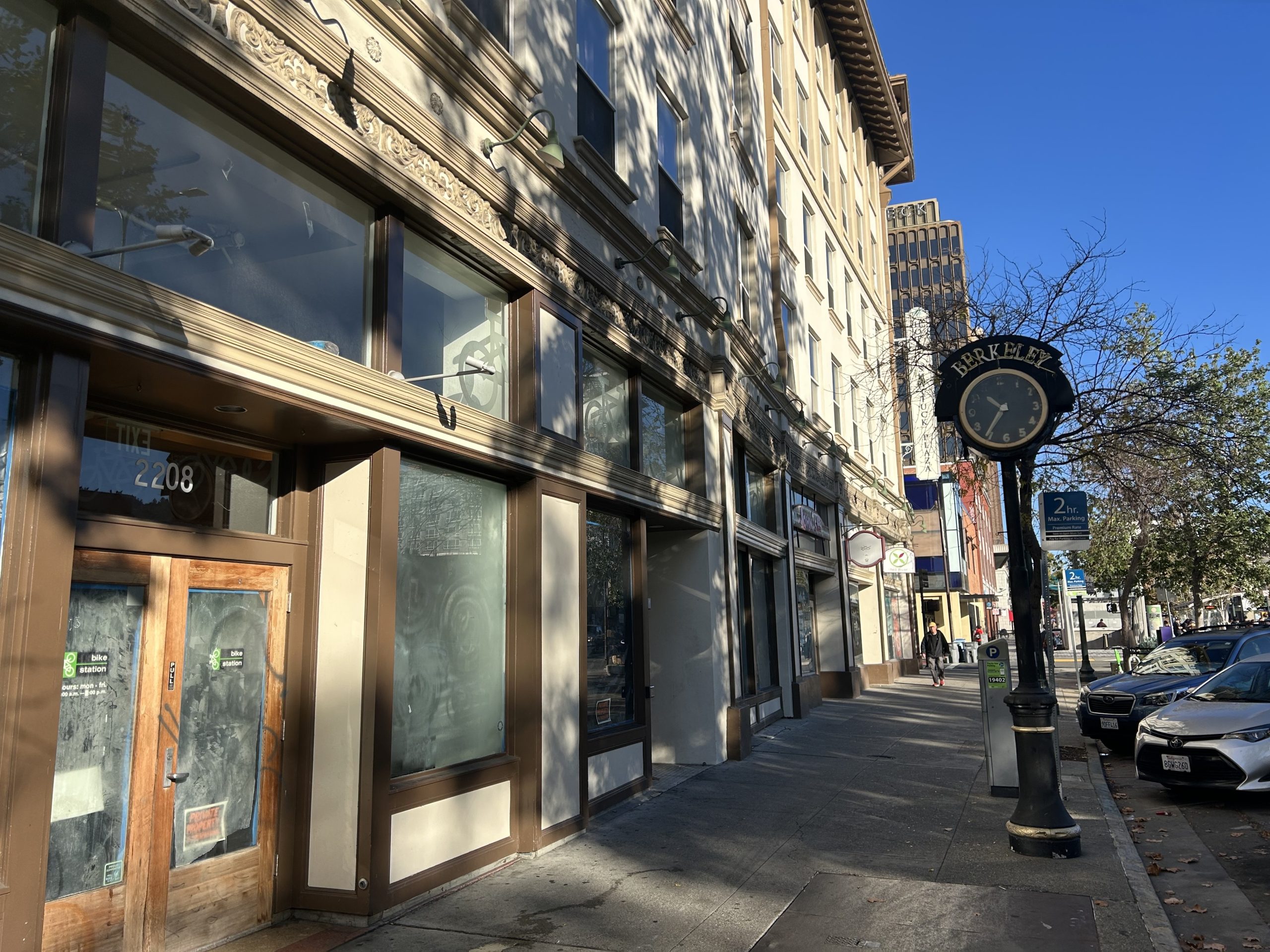A prime downtown Berkeley block has long been vacant. Its new owner promises a revival