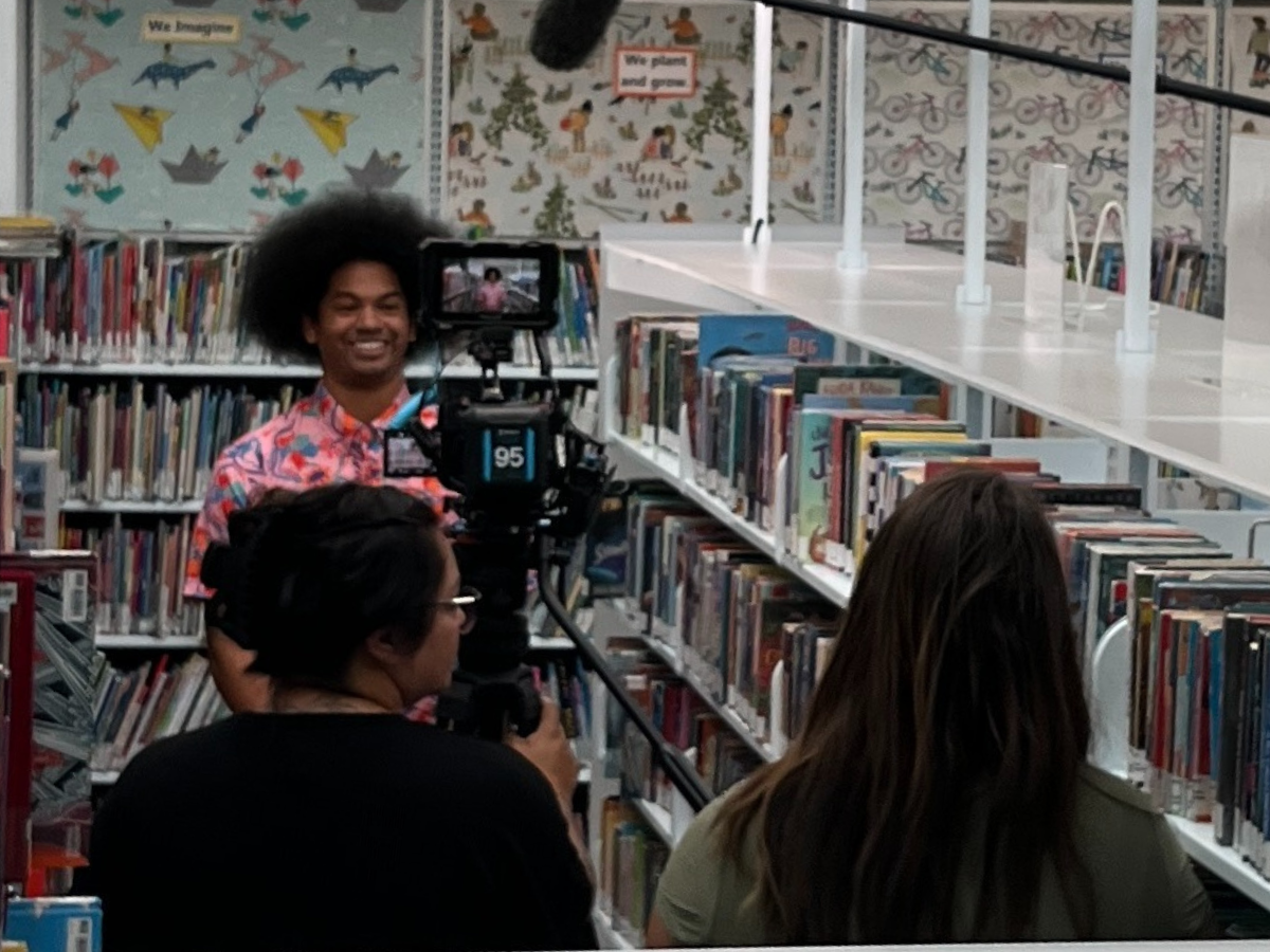 Reading Rainbow' is back  and the first episode was filmed in a West Berkeley library