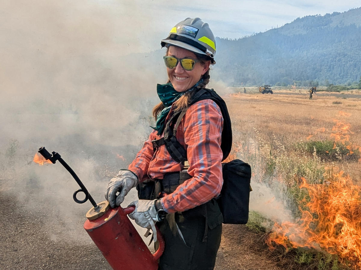 Why this Berkeley poet is training to fight wildfires