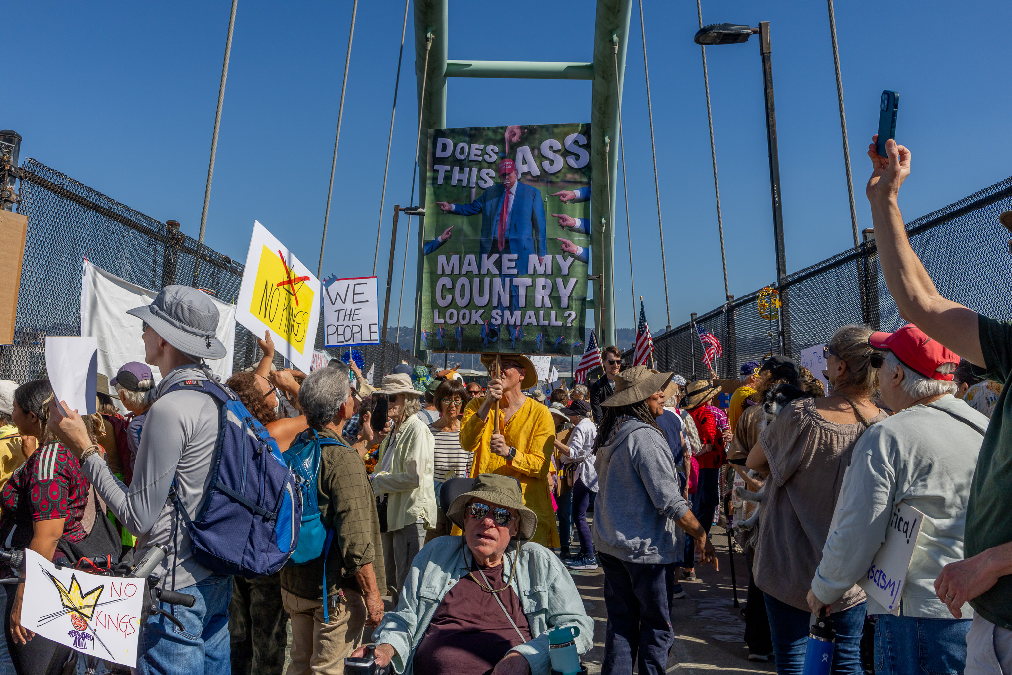 Big 'No Kings' rallies and marches set for Berkeley, Oakland today