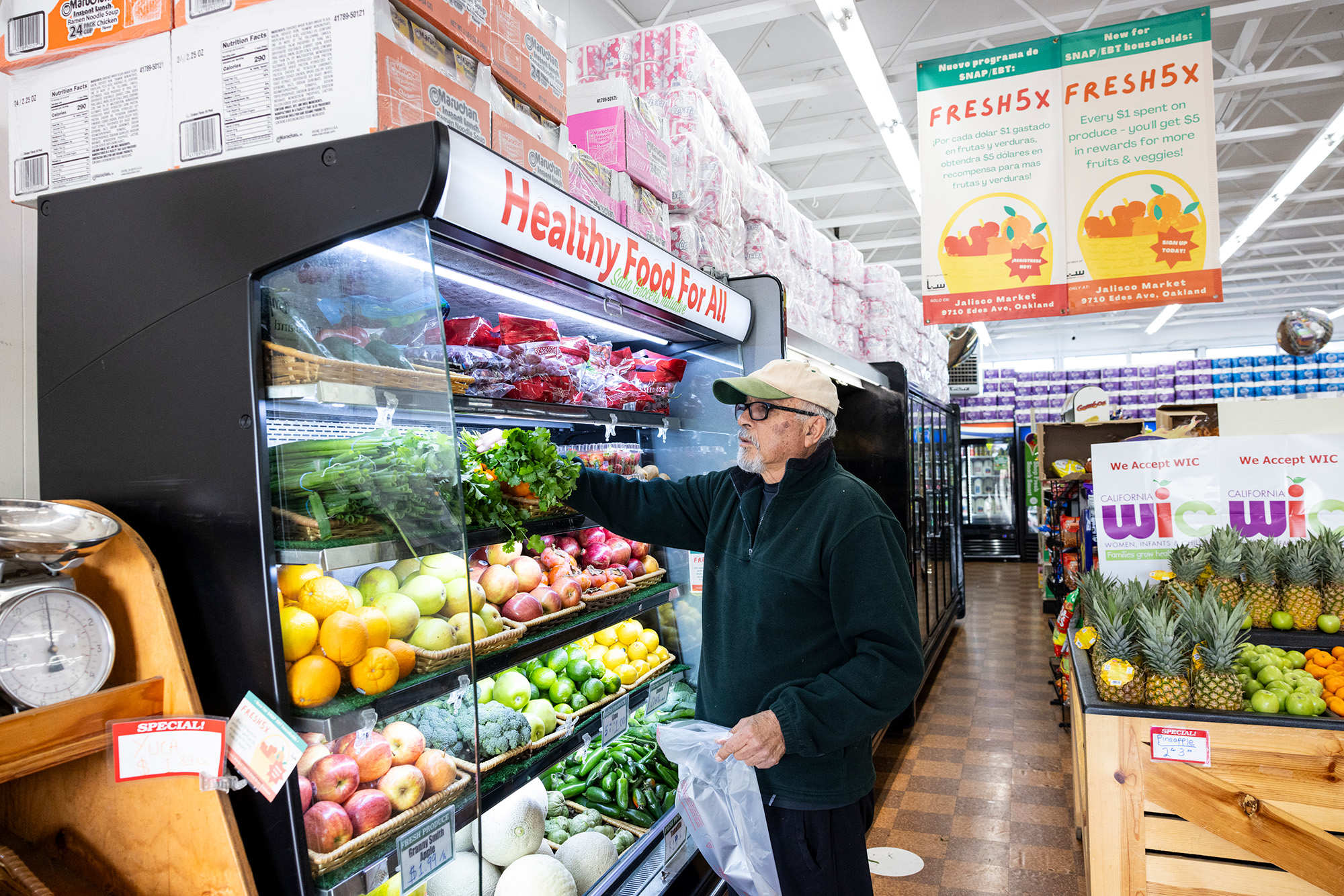 Saba Grocers awarded $2M to expand fight against food apartheid'