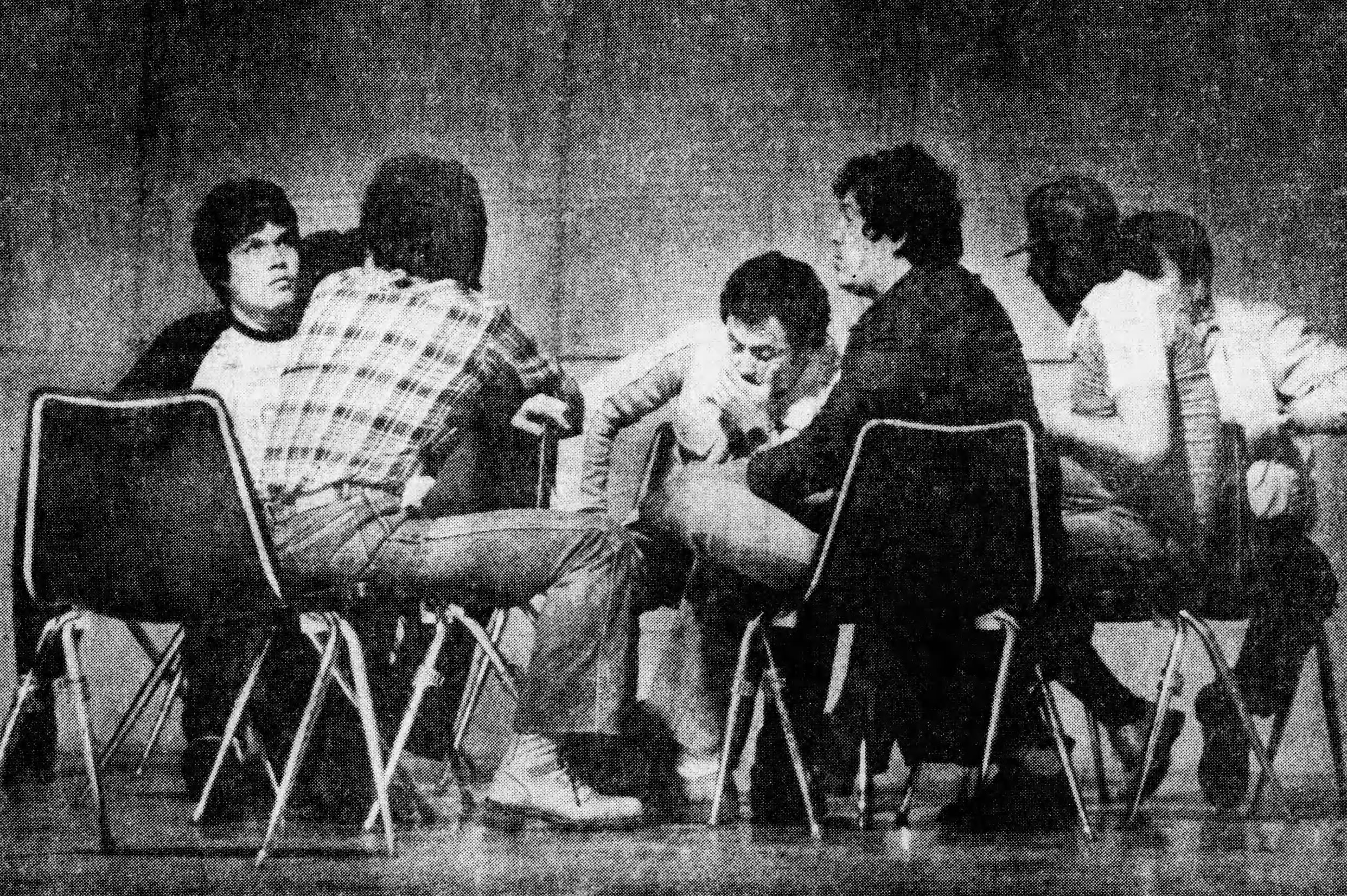 Federal agents rounded up immigrants and held them on Coast Guard Island in the 1980s