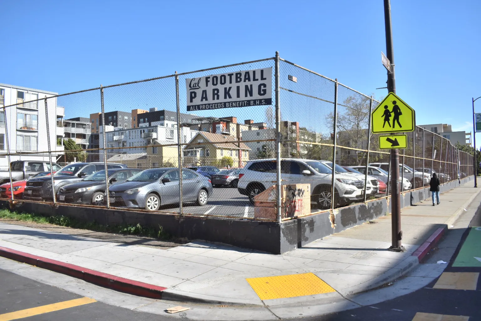 Berkeley High parking garage development is back on the table