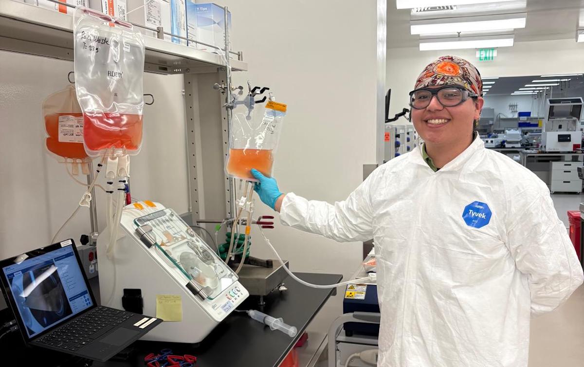 Students chart new directions in biotech at Bayer in Berkeley