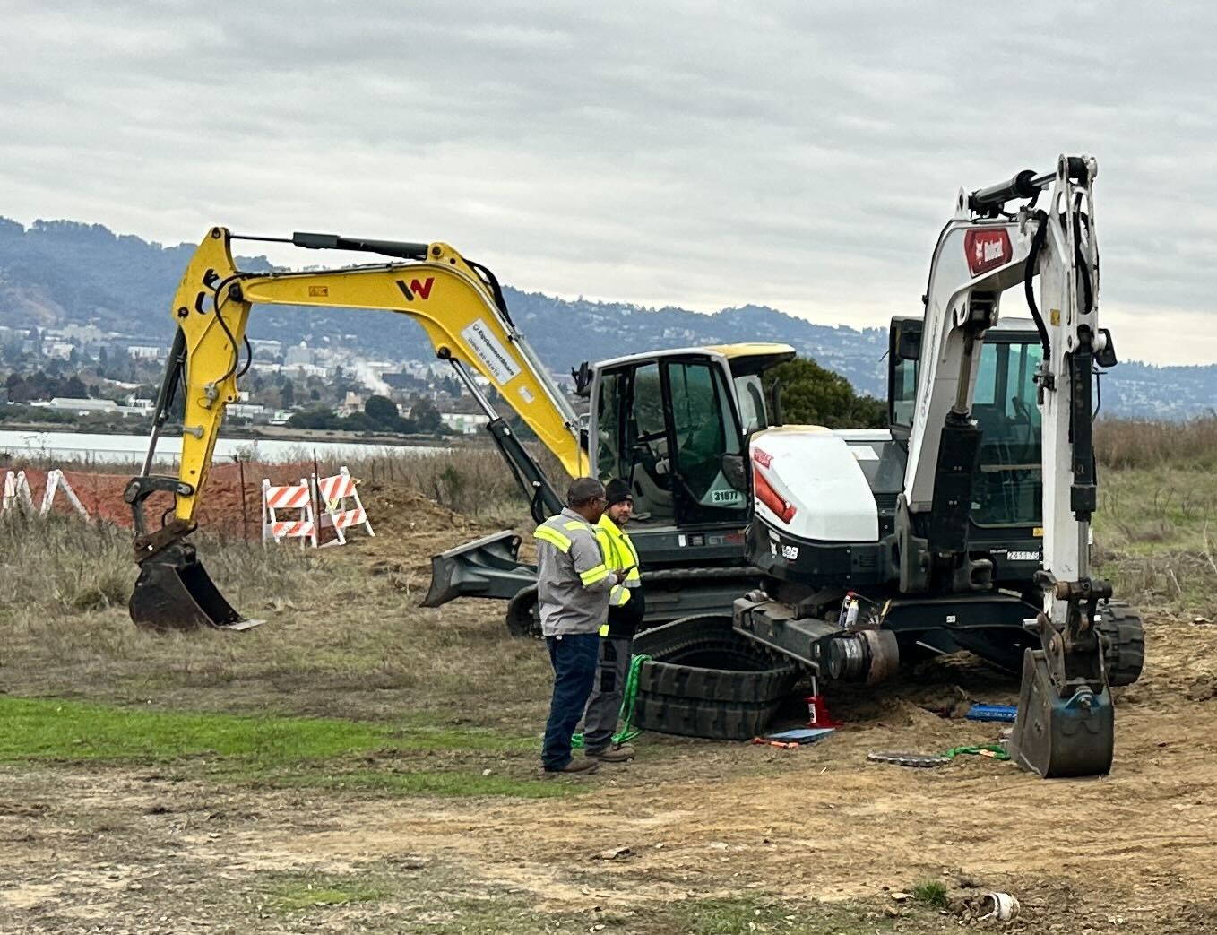 Digging to stay banned at Berkeley park as new radiation testing brings cause for worry underground