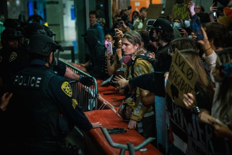 Justice Department to investigate UC Berkeley after clashes at Turning Point event