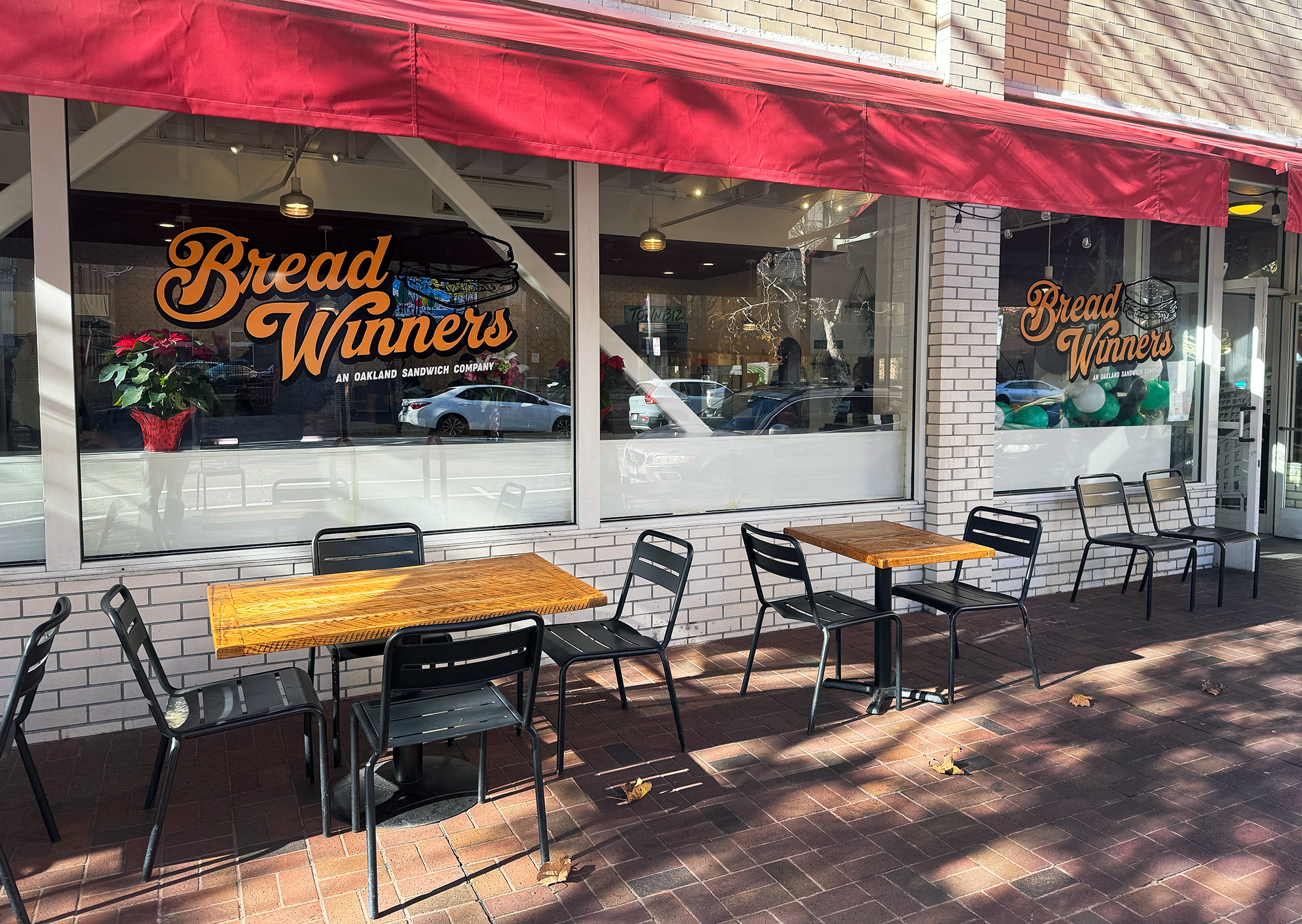 Sandwich shop lands in Old Town, and a new Temescal pickleball social club offers breakfast and lunch