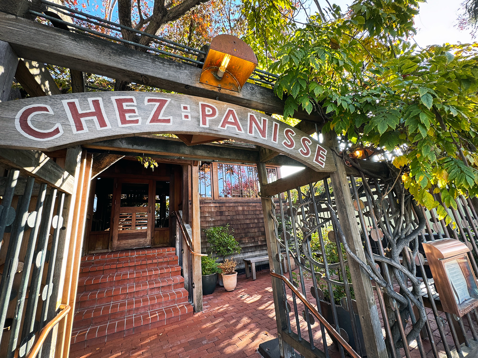 For special occasions, it's hard to beat Chez Panisse