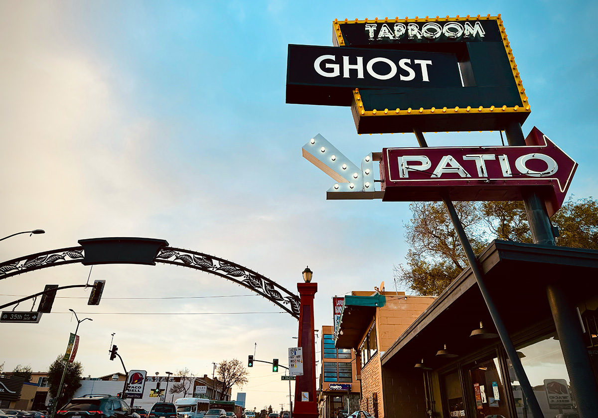 Growlers, grub and good times: The East Bay's favorite beer garden does it all with a death motif