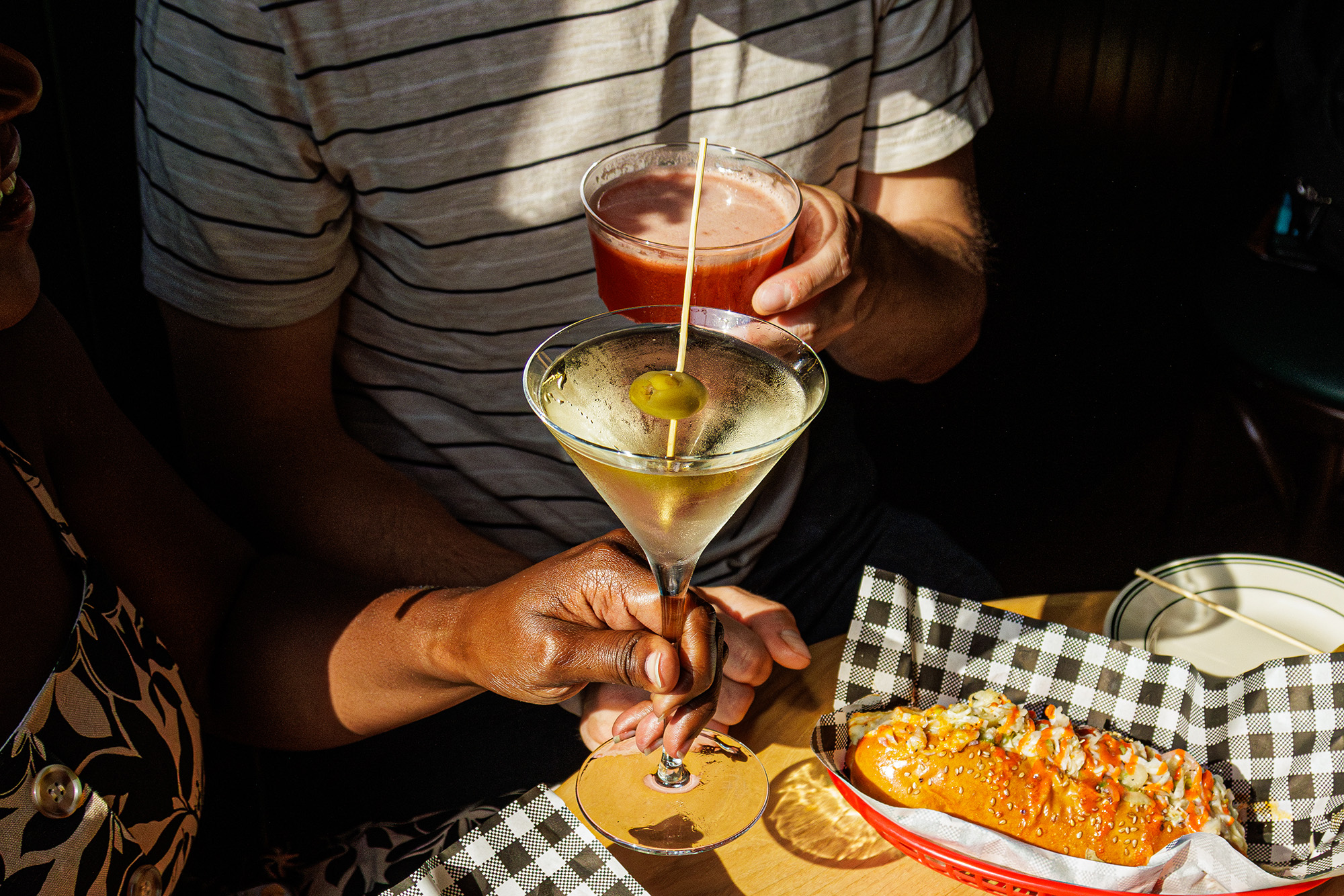 Tinis and weenies' take the title