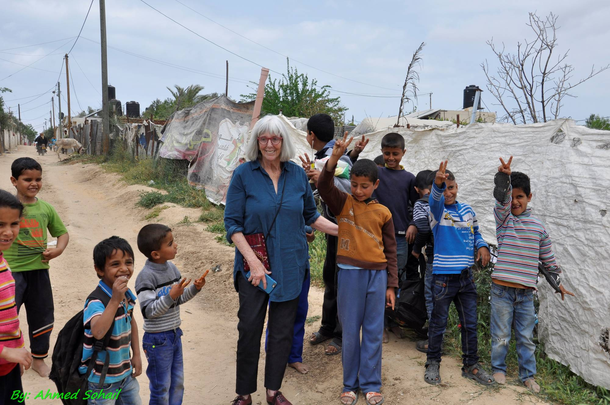 Remembering Barbara Lubin, longtime champion of Palestinian human rights