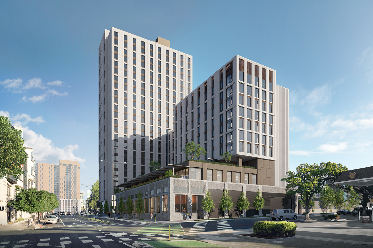 UC Berkeley's tallest-ever dorm will soon begin to rise