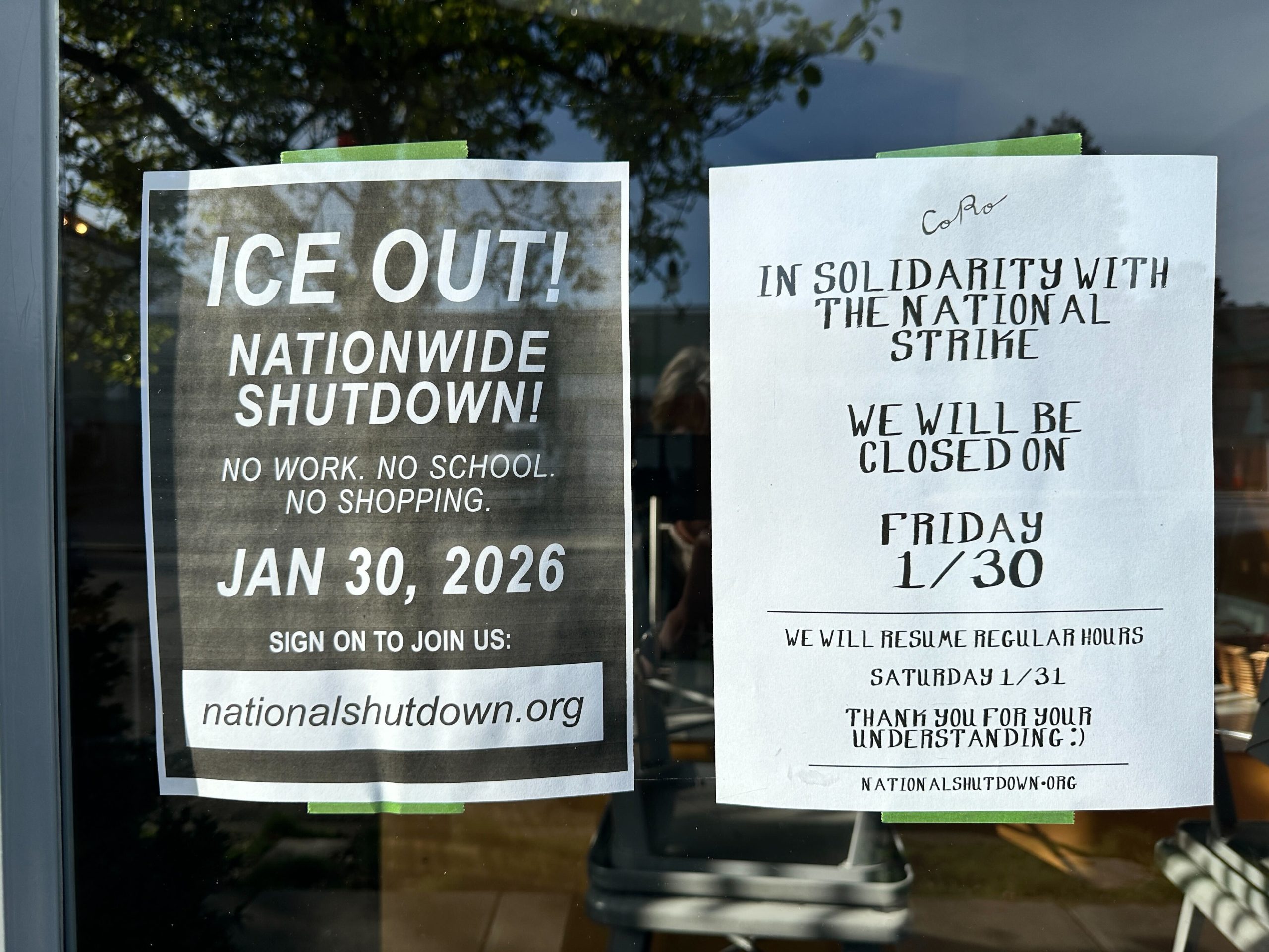 Berkeley businesses close, protests planned as part of 'ICE Out' national strike