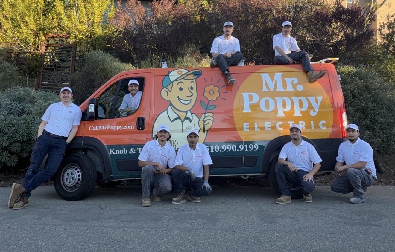 Does your home need an electrical upgrade? Call Mr. Poppy.
