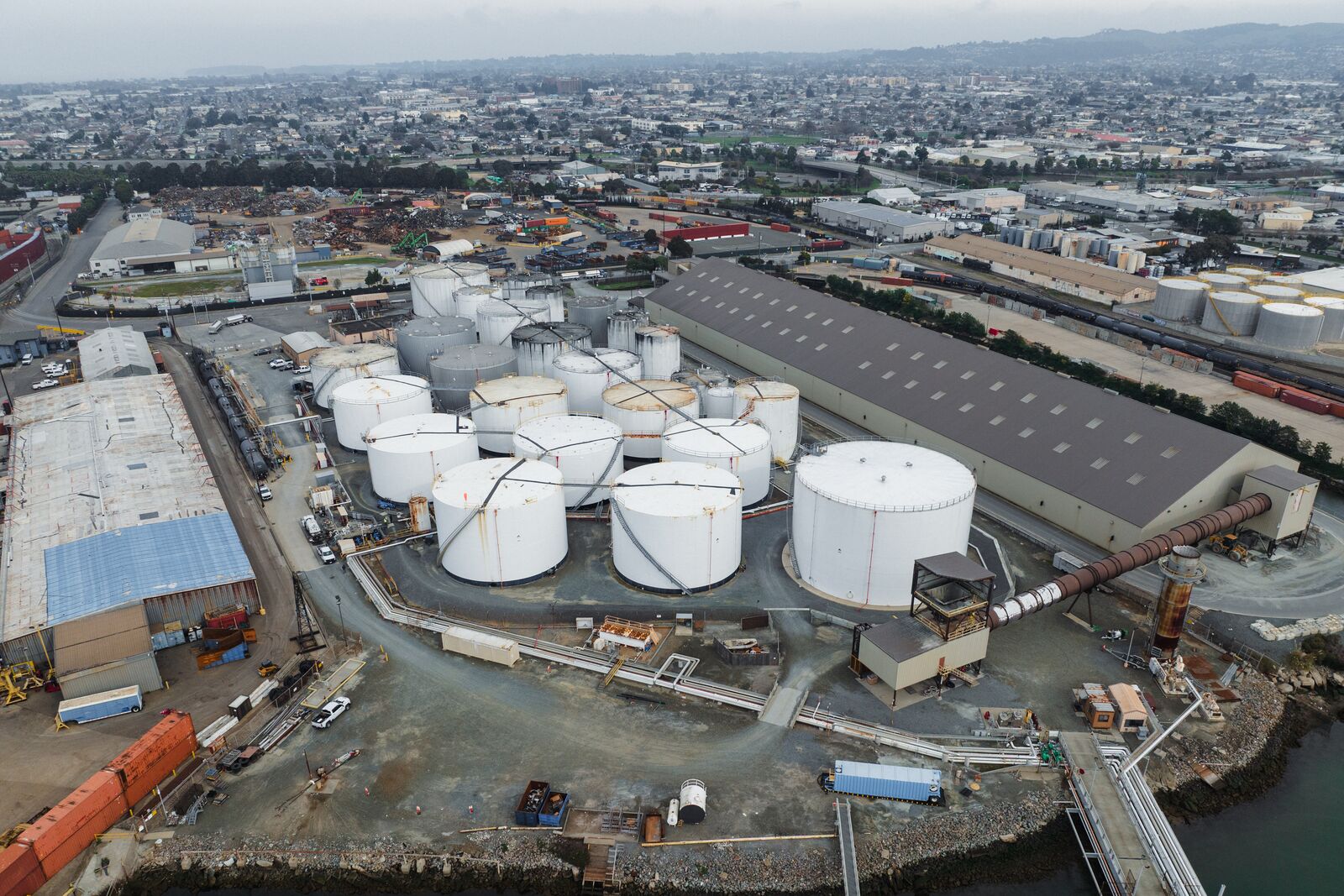 The Bay Area’s most-fined air polluters: Explore 10 years of environmental violations