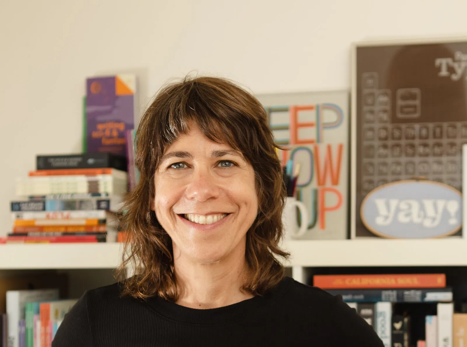 Remembering Debbie Berne, who designed the Berkeley Bowl Cookbook and books by Thich Nhat Hanh