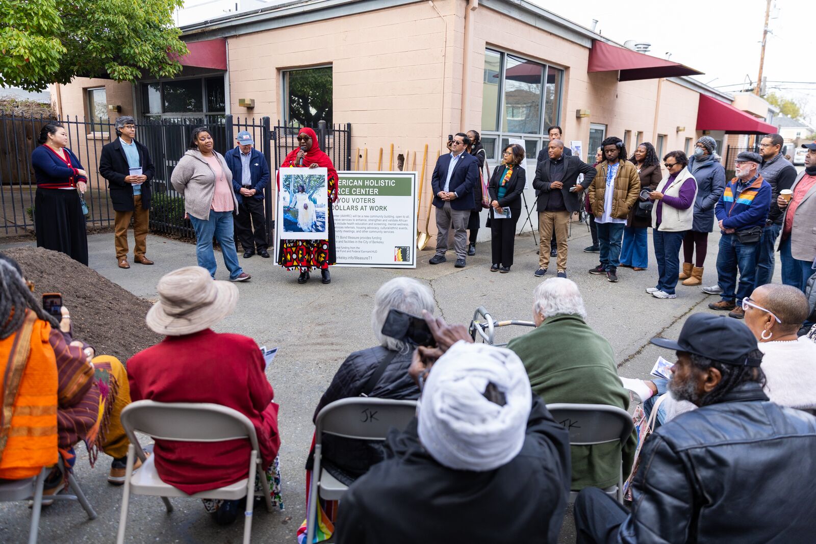 Long-awaited Black resource center breaks ground in South Berkeley