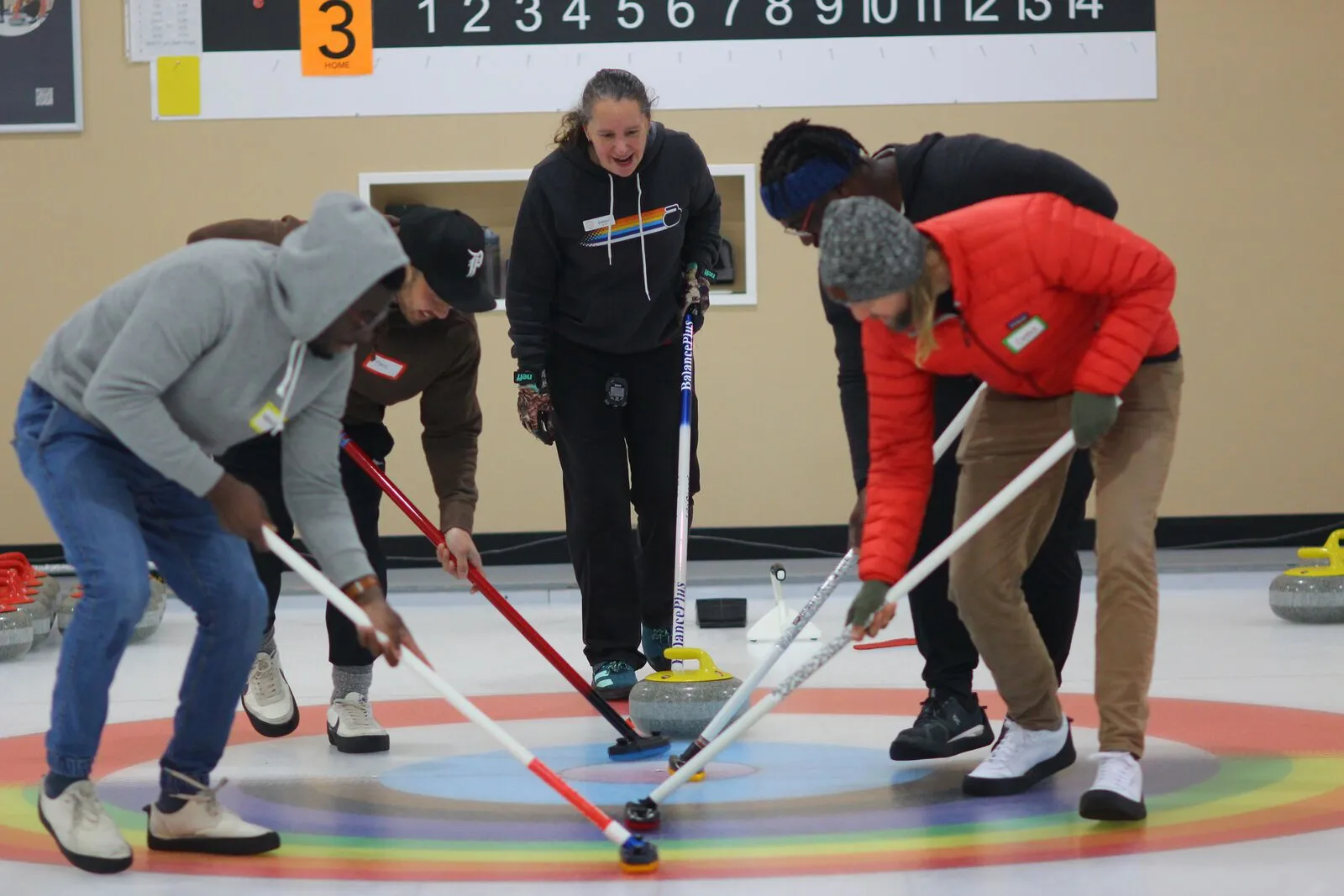Caught curling fever from the Olympics? Here’s where you can try it in the East Bay