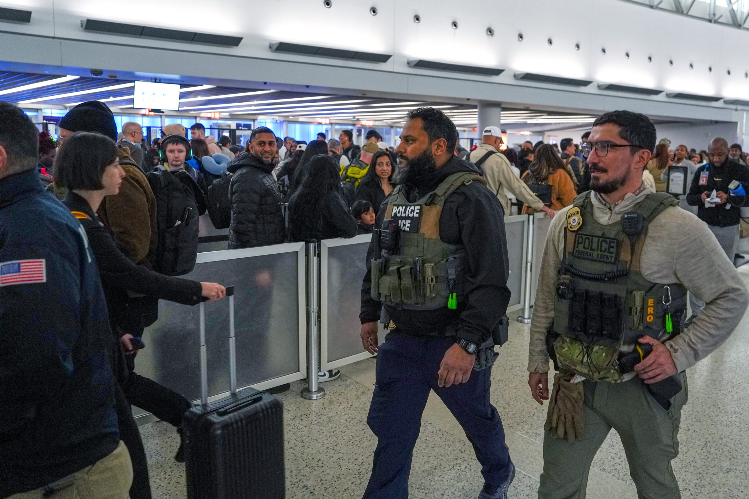 Are ICE agents coming to Oakland or San Francisco’s airports?