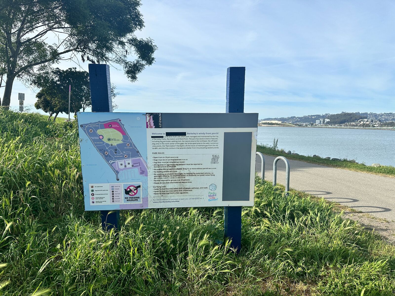 Berkeley faces hurdle in plan to rename Cesar Chavez Park