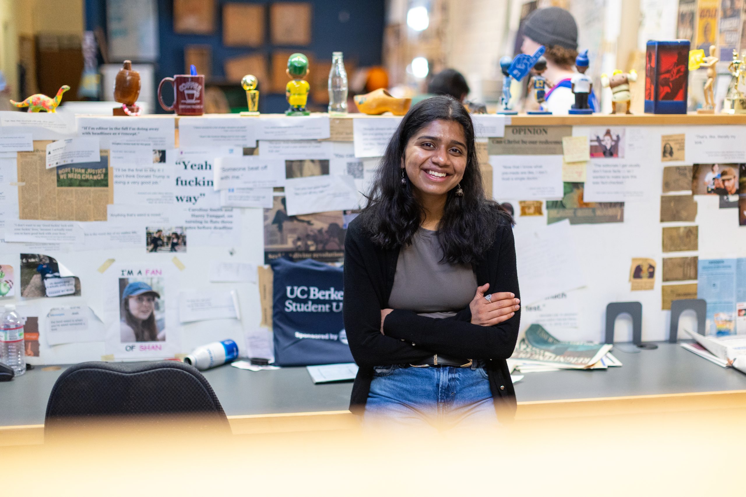 How UC Berkeley's veteran student newspaper covers the campus in turbulent times