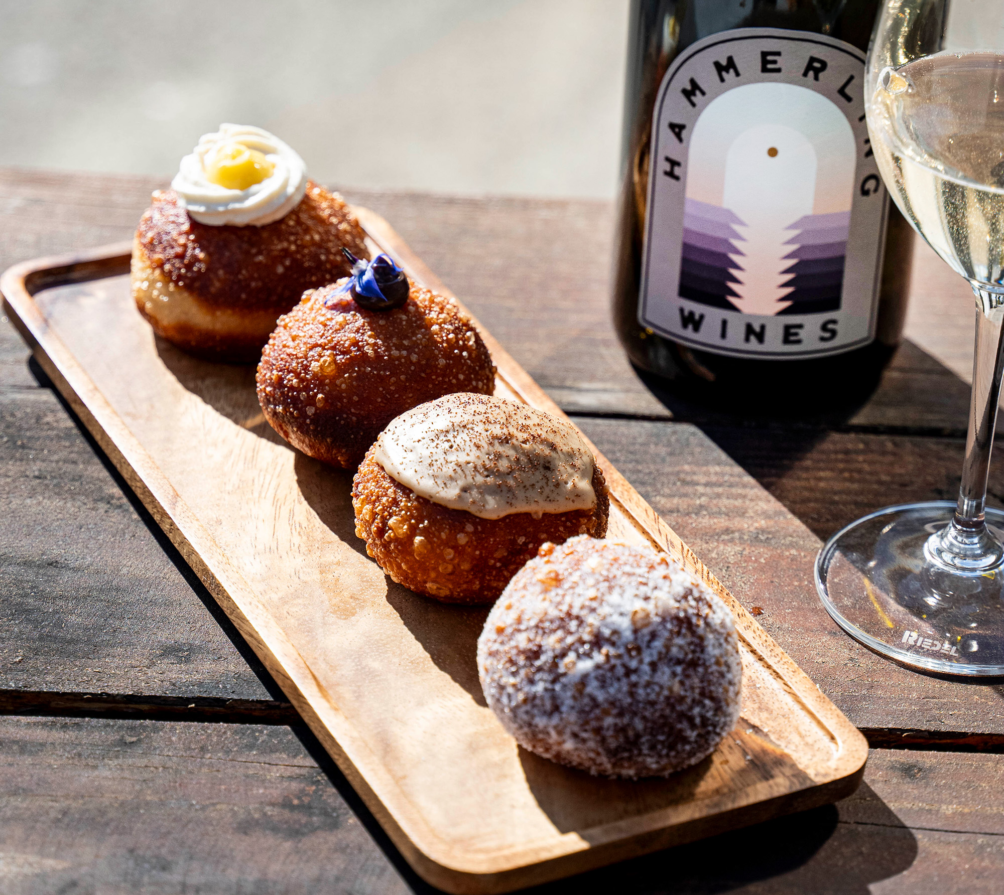Fermenters unite! Sourdough donuts find new home at West Berkeley winery