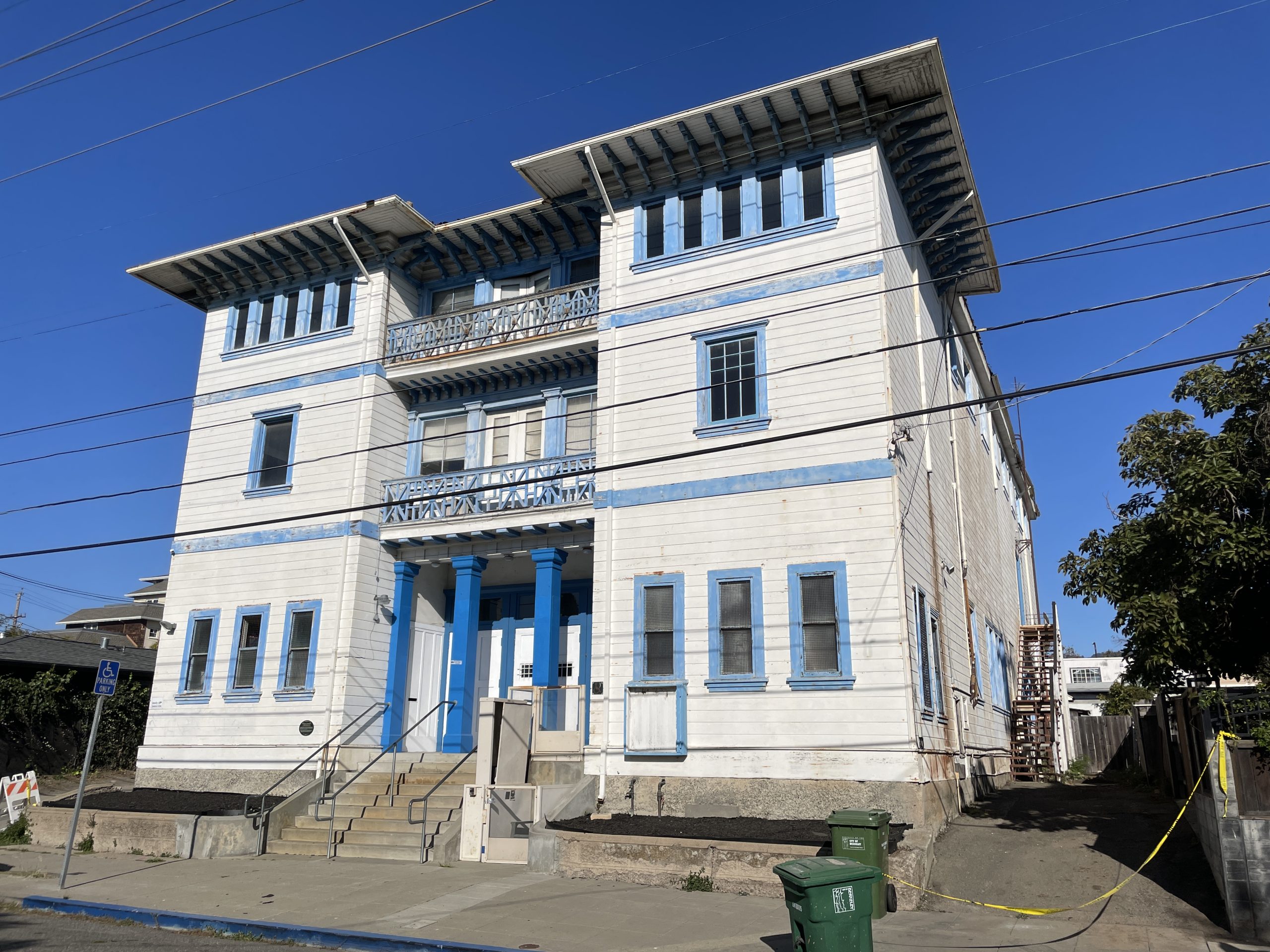 Fate of historic Berkeley building (and family home) hangs in the balance as tax debt looms
