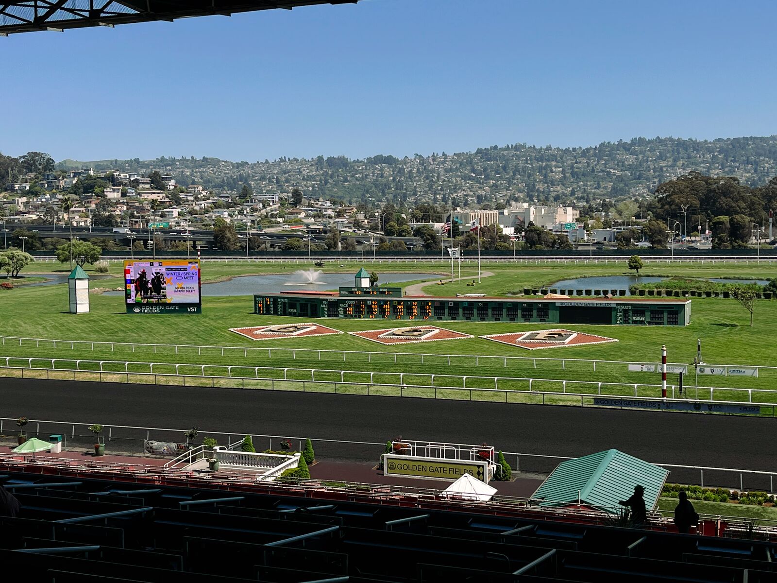 Golden Gate Fields could soon turn into a public park