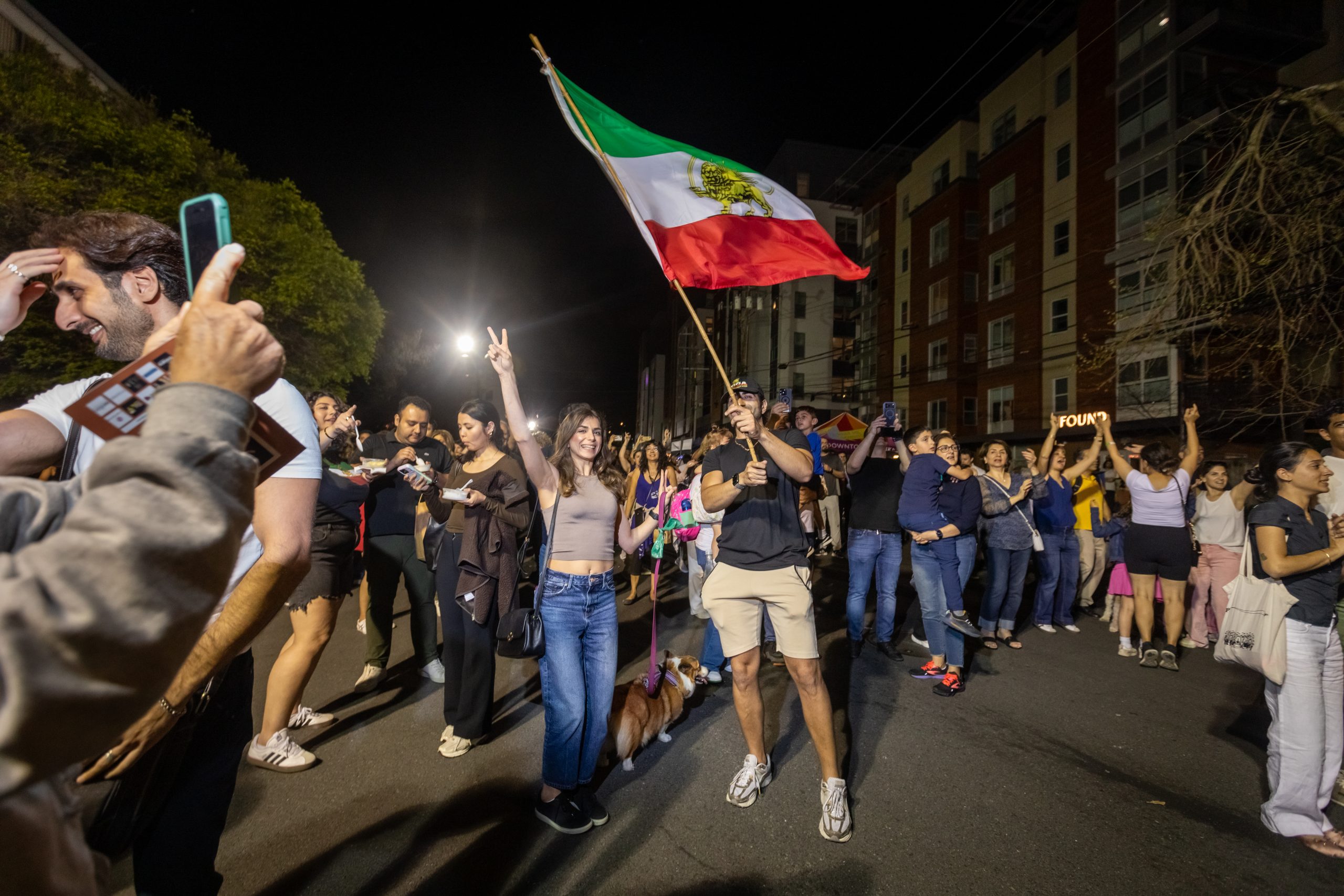 Celebrating Nowruz, the Persian new year, at a time of war