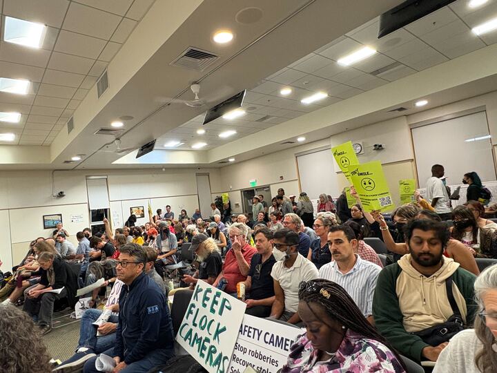 Vote on Berkeley's largest surveillance expansion' gets delayed