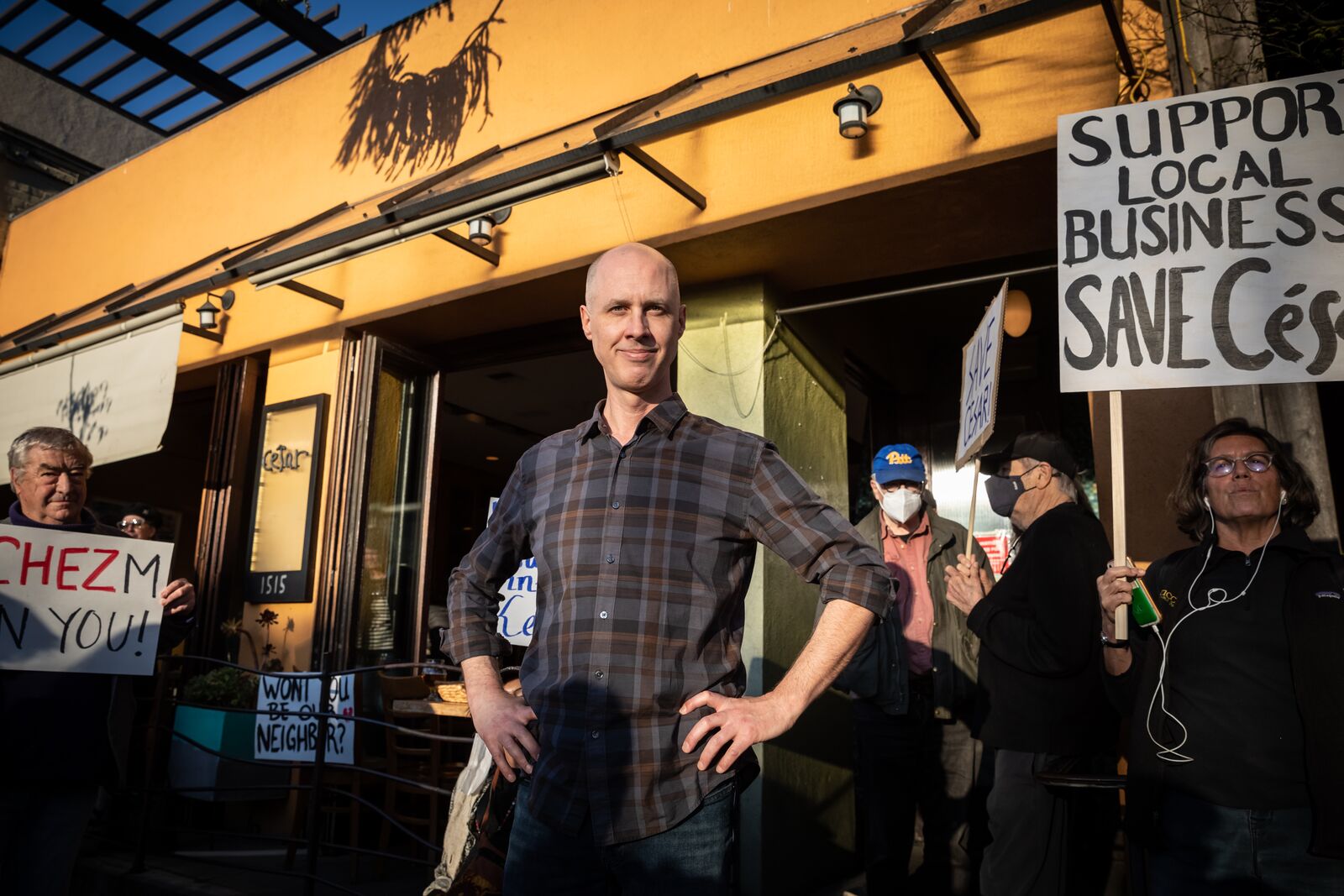 The César team is staging a comeback, with help from author Michael Lewis