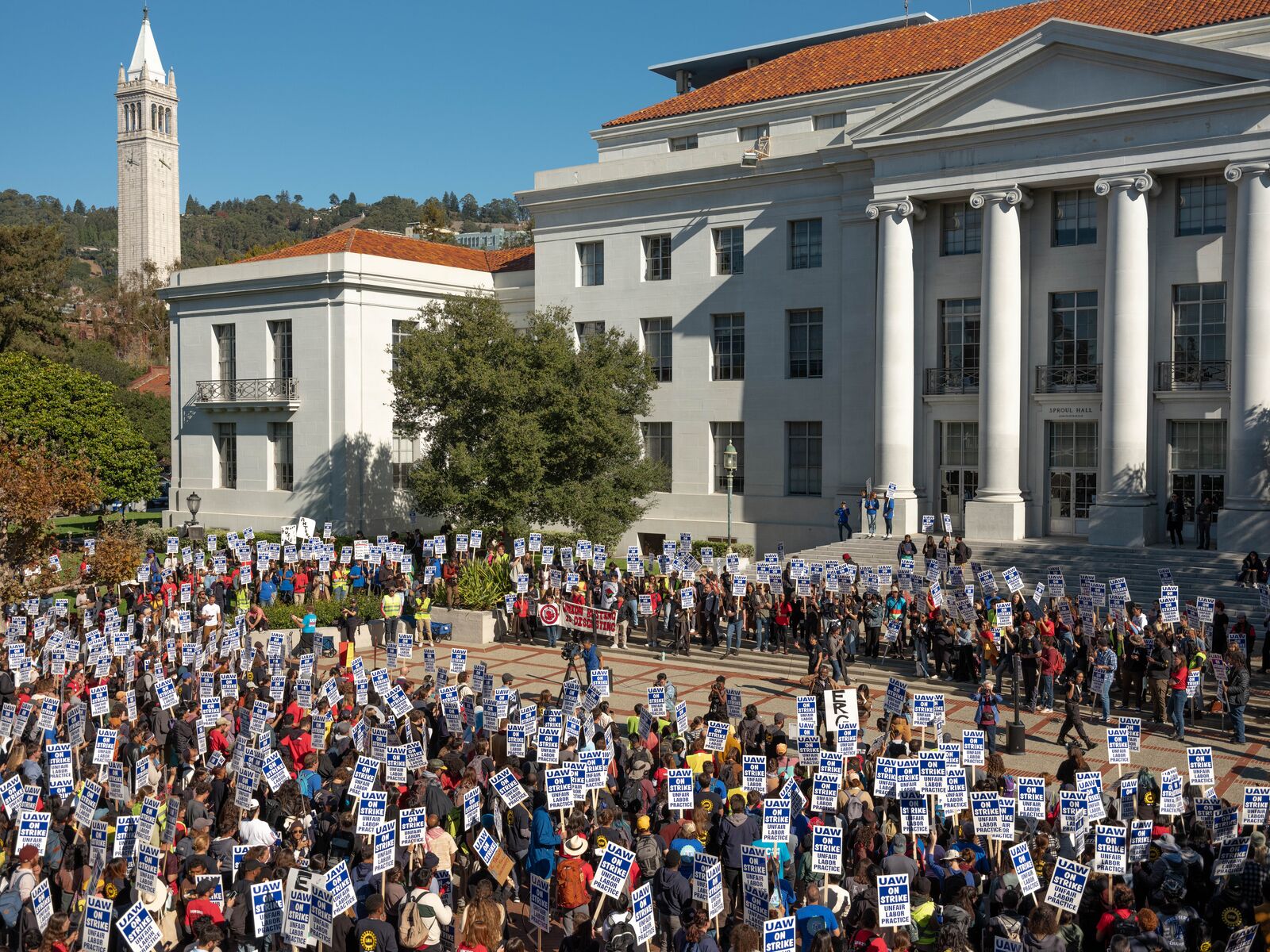 What UC grad students and professional staff could get in deals struck by unions