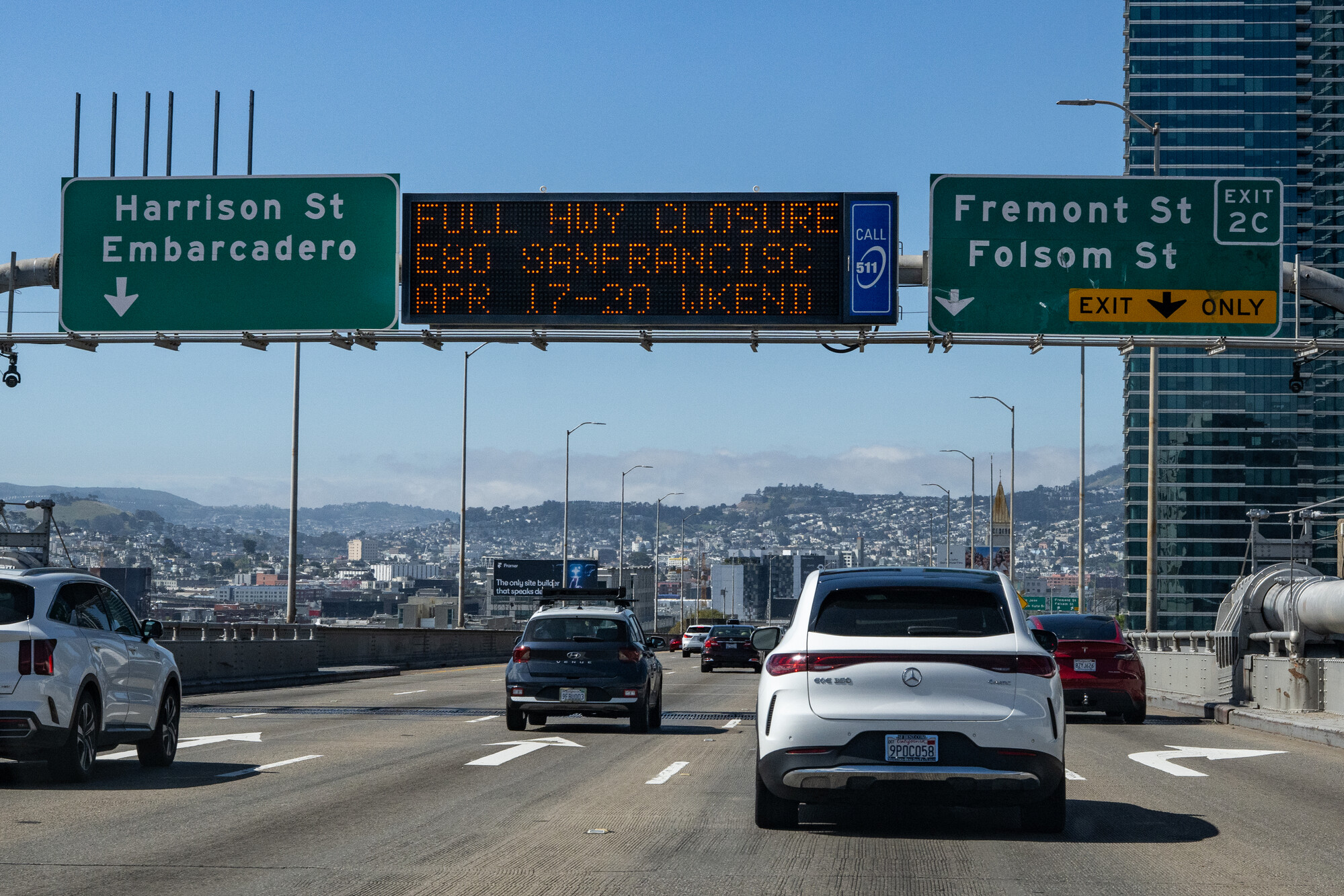 I-80 closure: What to know about travel through San Francisco this weekend