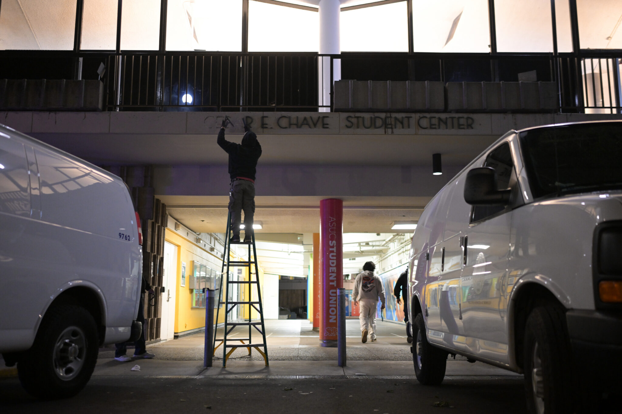 UC Berkeley scrubs Cesar Chavez's name from student center