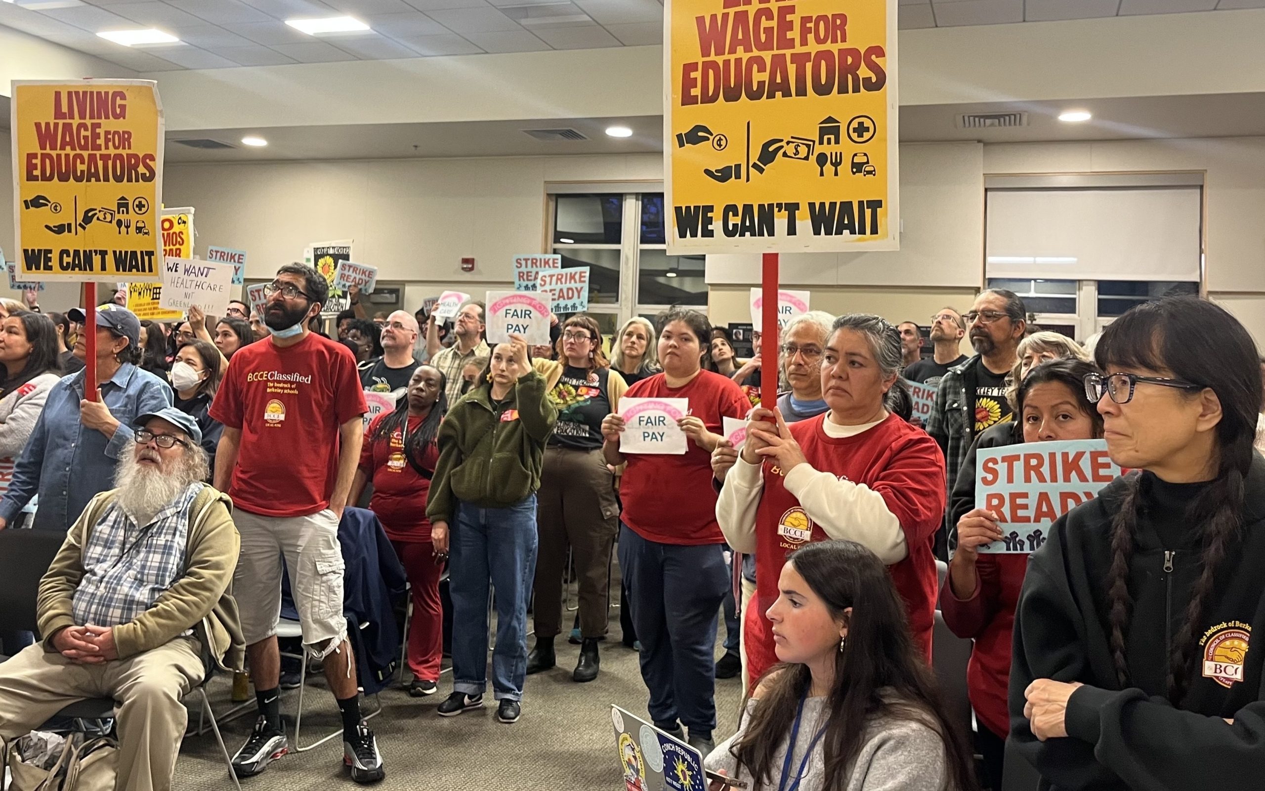 Berkeley school district approves new contract with classified workers