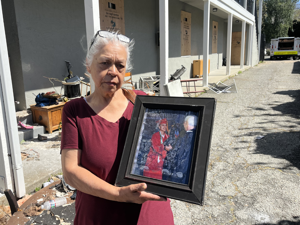 For dozens displaced by West Berkeley apartment fire, it's been a week of loss and stress