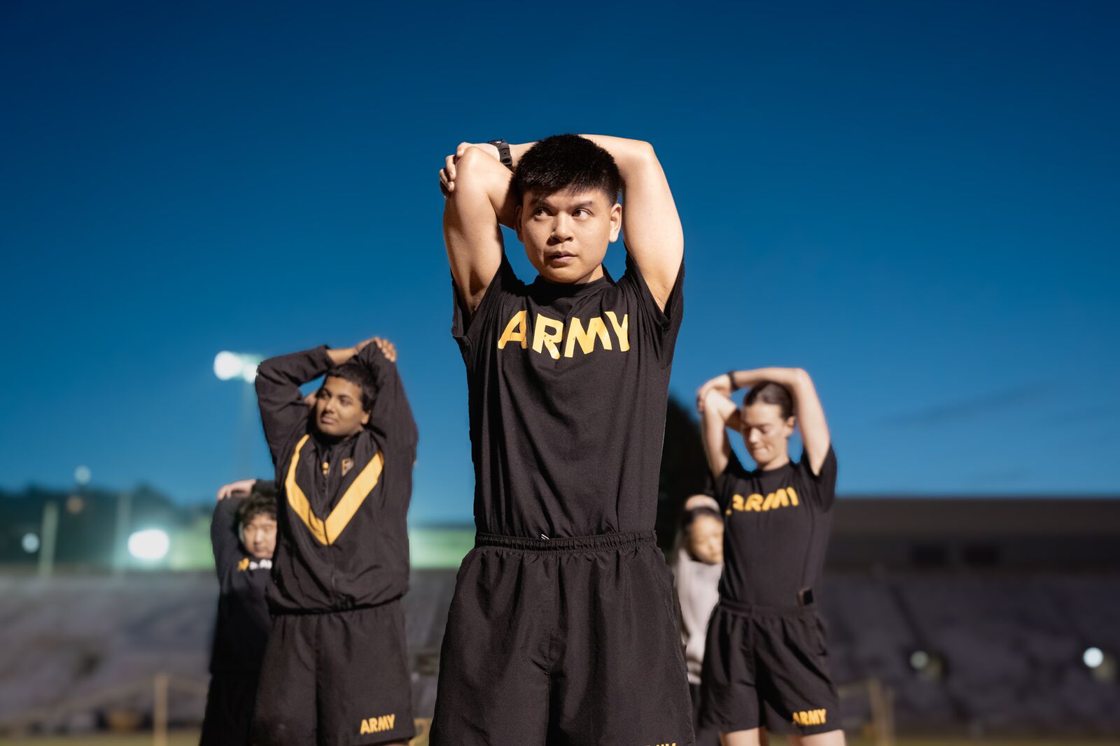 Photos: How UC Berkeley students train to lead the nation's military
