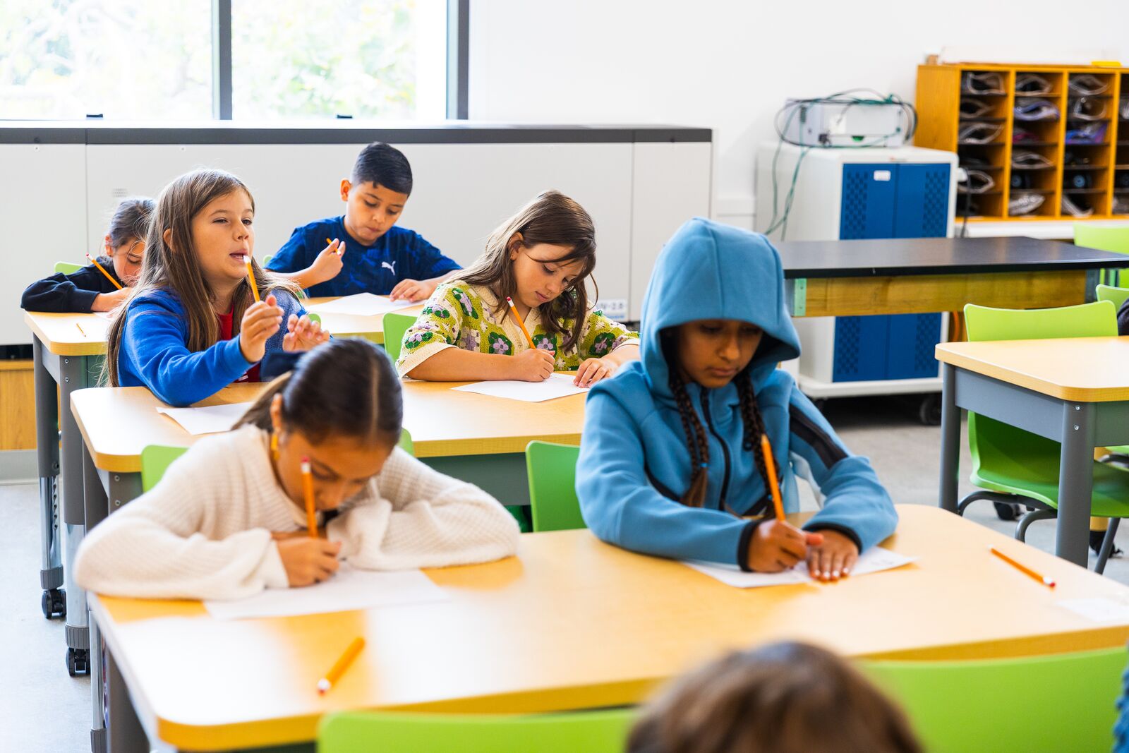 Why do school districts like BUSD struggle to increase revenue to avoid budget cuts?