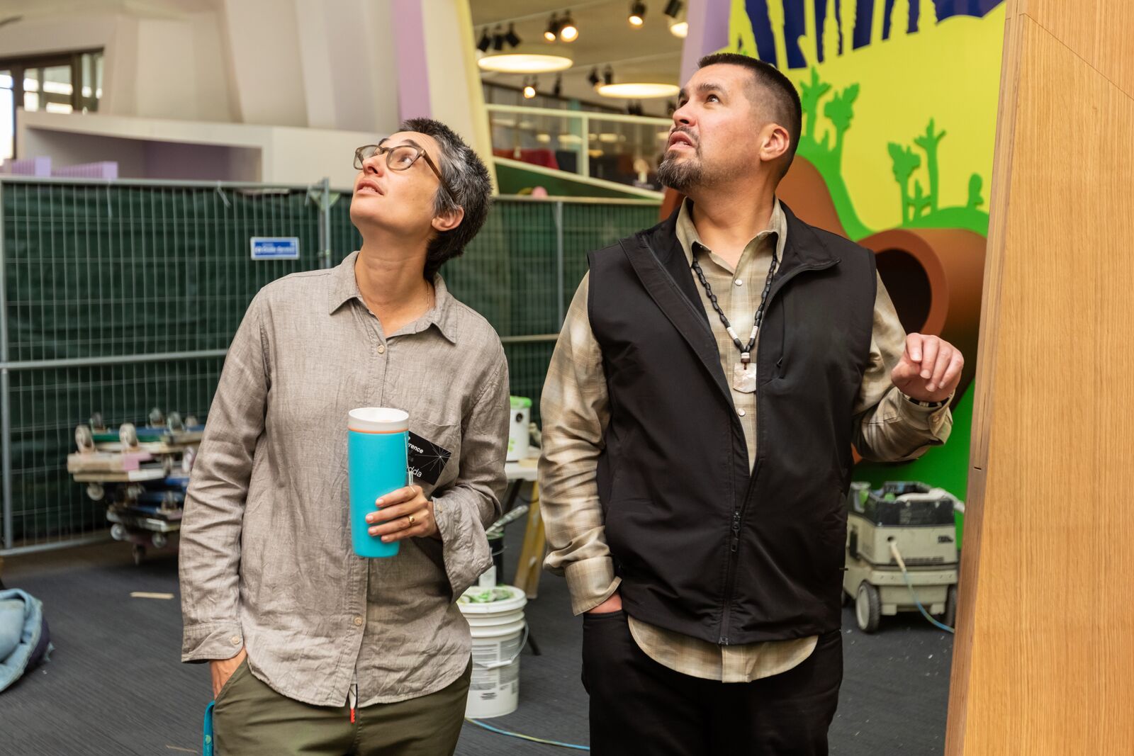 The Indigenous exhibit that Trump failed to stop