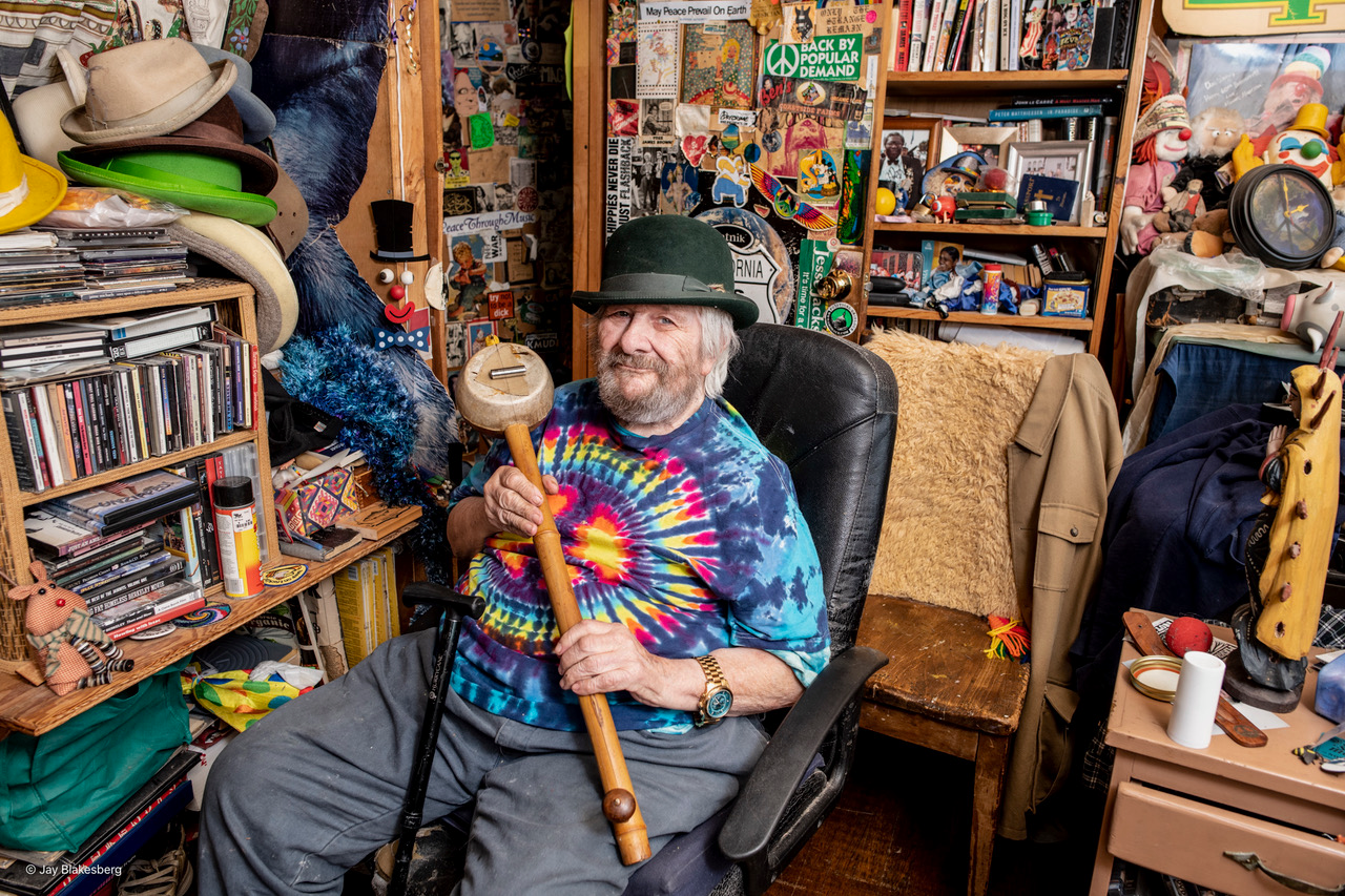 Wavy Gravy, most famous counterculture icon alive in Berkeley, turns 90