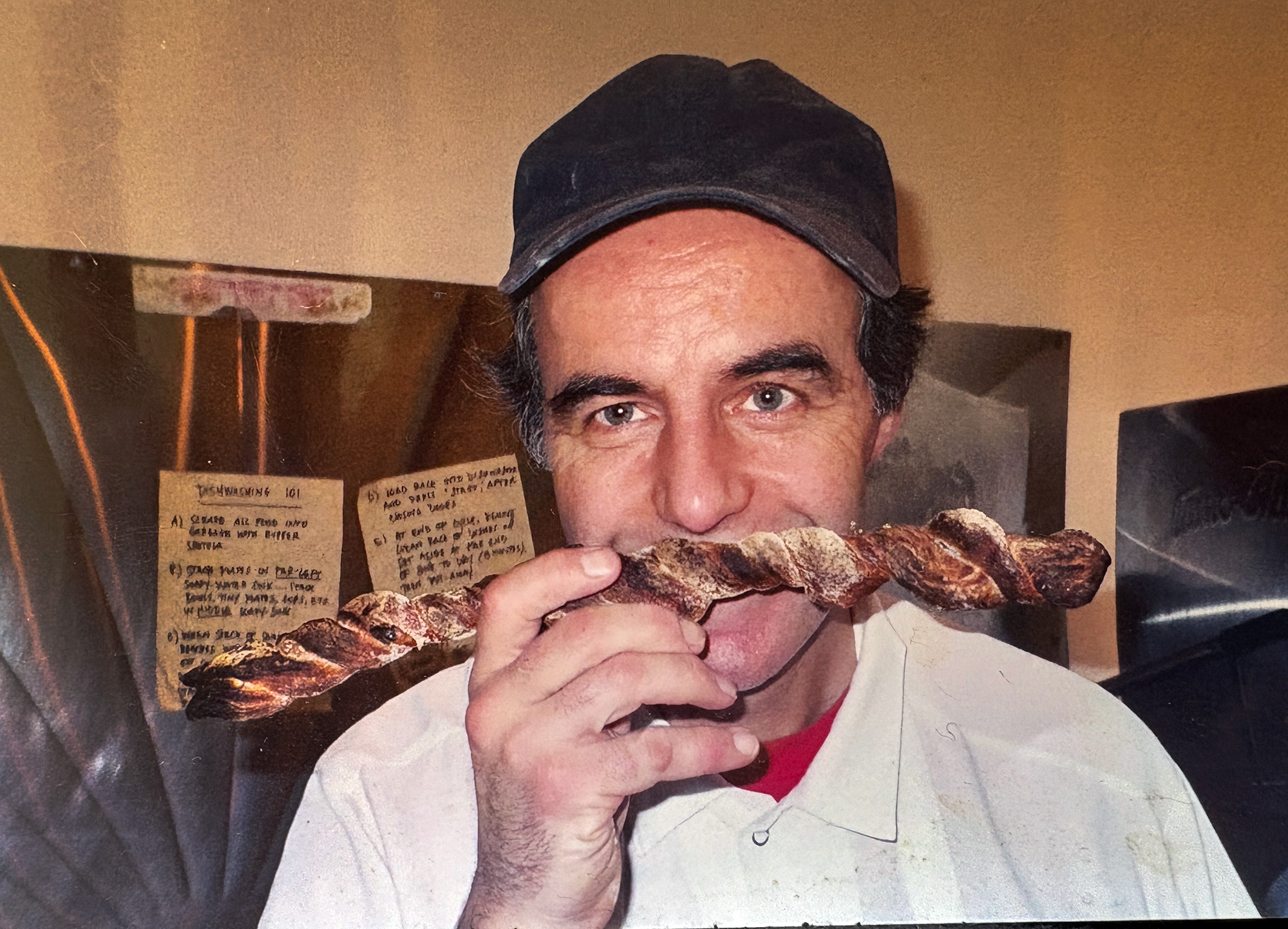 Remembering Eric Pease-Sartenaer, founder of Phoenix Pastificio and Cheese Board sourdough pioneer